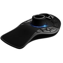 SpaceMouse Pro USB Negro, Gris