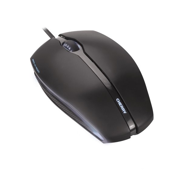 Gentix Illuminated ratón Oficina Ambidextro USB tipo A Óptico 1000 DPI
