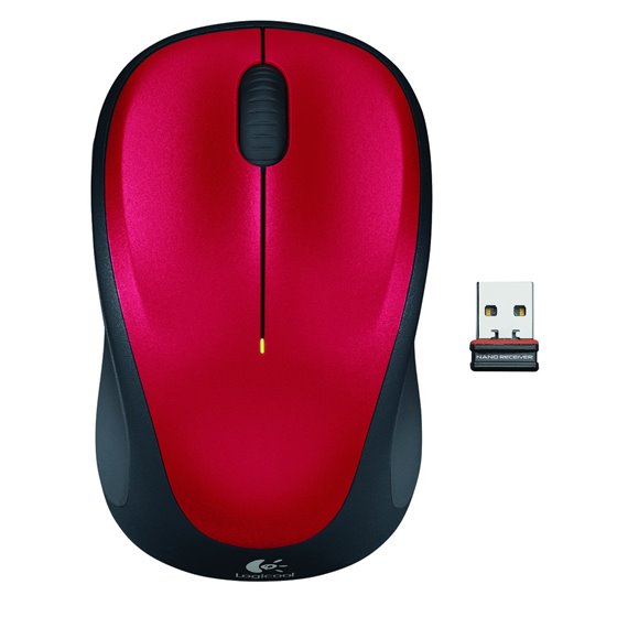 910-002496 ratón Oficina Ambidextro RF inalámbrico Óptico