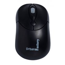 Big Crazy Mouse ratón Ambidextro USB tipo A Óptico 800 DPI