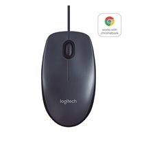 B100 ratón Oficina Ambidextro USB tipo A Óptico 800 DPI