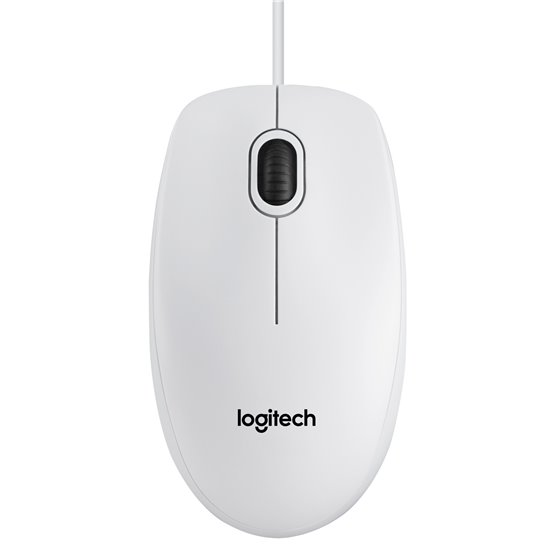 B100 Optical Usb Mouse f/ Bus ratón Oficina Ambidextro USB tipo A Óptico 800 DPI