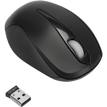 AMW060EU ratón Viajes Ambidextro RF inalámbrico Óptico 1600 DPI