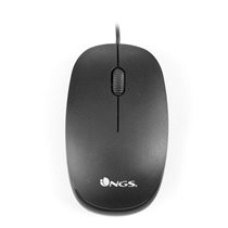 Flame ratón Oficina mano derecha USB tipo A Óptico 1000 DPI