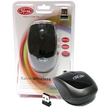 3F-MCW401 ratón RF inalámbrico Óptico 1000 DPI