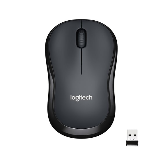 M220 Silent ratón Oficina Ambidextro RF inalámbrico Óptico 1000 DPI