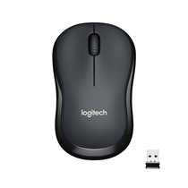 M220 Silent ratón Oficina Ambidextro RF inalámbrico Óptico 1000 DPI