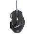 Alpha ratón Juego Ambidextro USB tipo A Óptico 2400 DPI