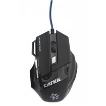 Alpha ratón Juego Ambidextro USB tipo A Óptico 2400 DPI
