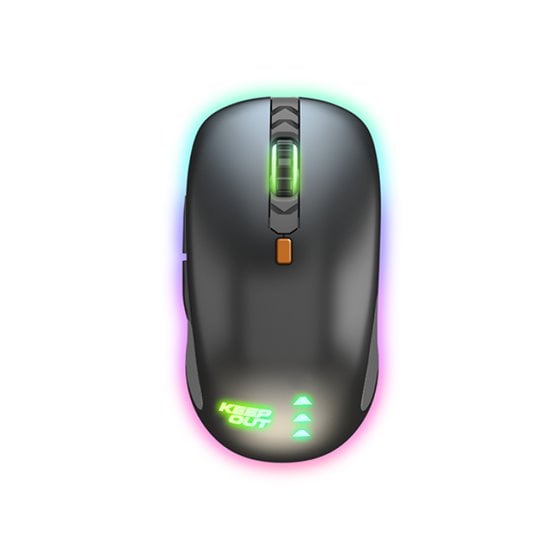 X5Pro ratón Juego Ambidextro USB tipo A Óptico 4000 DPI