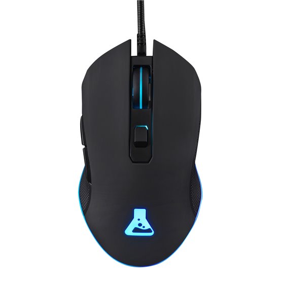 Kult Helium ratón Juego mano derecha USB tipo A Óptico 2400 DPI