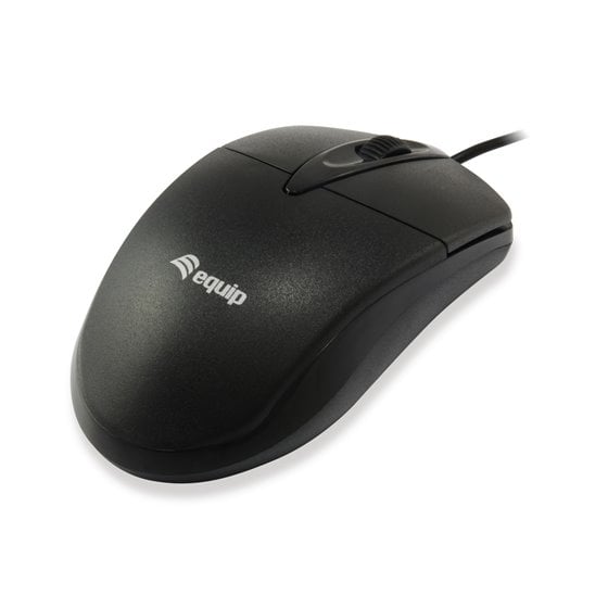 245102 ratón Oficina Ambidextro USB tipo A Óptico 1000 DPI
