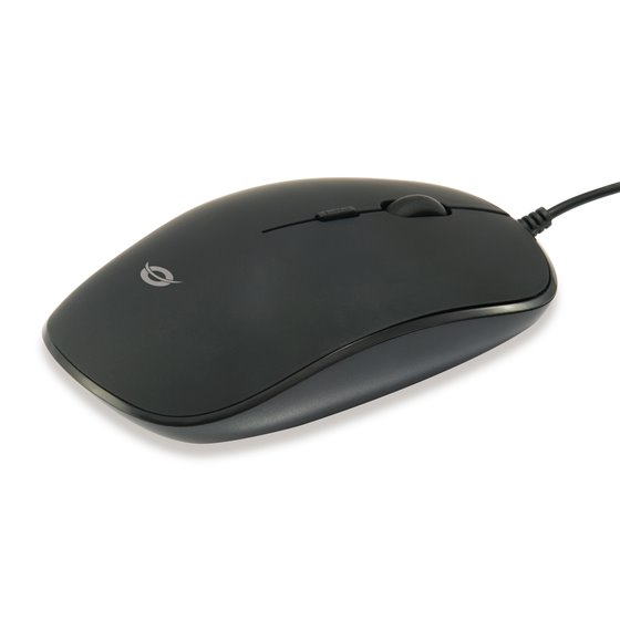 REGAS01B ratón Oficina Ambidextro USB tipo A Óptico 1200 DPI