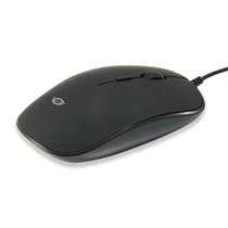 REGAS01B ratón Oficina Ambidextro USB tipo A Óptico 1200 DPI