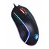 DeepDarth ratón Juego USB tipo A Óptico 6400 DPI