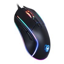 DeepDarth ratón Juego USB tipo A Óptico 6400 DPI