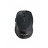 Ratón inalámbrico MO-701 RF/BT USB black