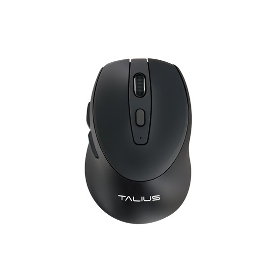 Ratón inalámbrico MO-701 RF/BT USB black