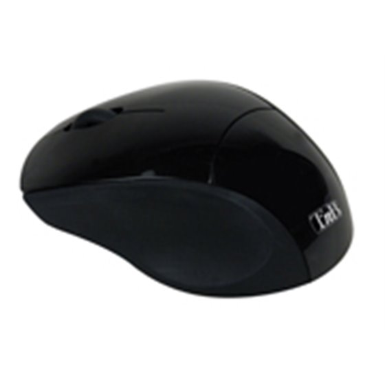 MM240B ratón RF inalámbrico Óptico 1600 DPI