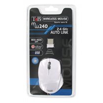 MM240 ratón RF inalámbrico Óptico 1600 DPI