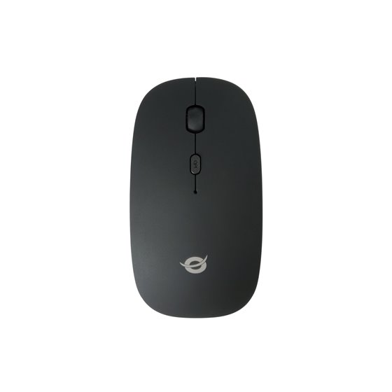 Lorcan ratón Oficina Ambidextro Bluetooth 1600 DPI