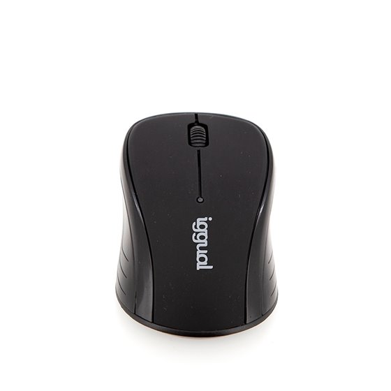 Ratón inalámbrico WOM-BASIC-1600DPI negro