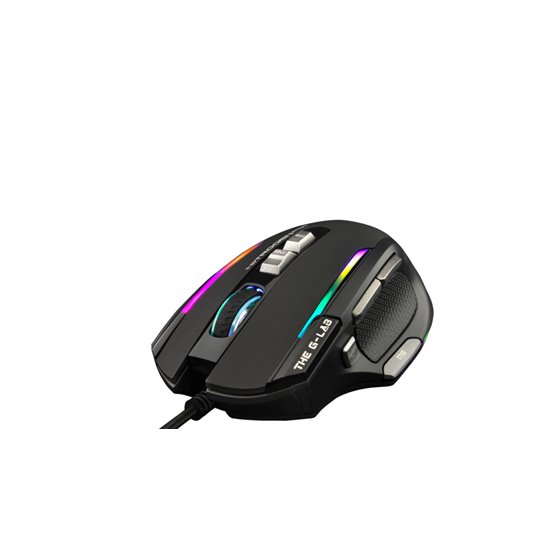 KULT NITROGEN ATOM ratón Juego mano derecha USB tipo A Óptico 4800 DPI