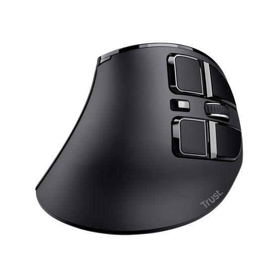 Voxx ratón Oficina mano derecha RF Wireless + Bluetooth Óptico 2400 DPI