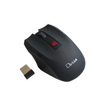 LL-2095-N ratón Oficina mano derecha RF inalámbrico Óptico 1600 DPI