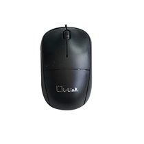 LL-2080-N ratón Oficina Ambidextro USB tipo A Óptico
