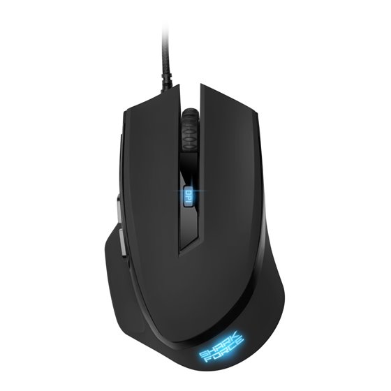 SHARK Force II ratón Juego mano derecha USB tipo A Óptico 4200 DPI