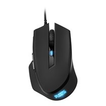 SHARK Force II ratón Juego mano derecha USB tipo A Óptico 4200 DPI