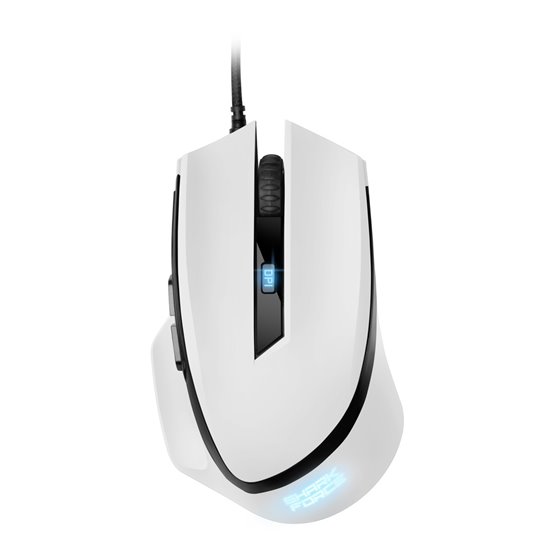 SHARK Force II ratón Juego mano derecha USB tipo A Óptico 4200 DPI
