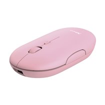 Puck ratón Oficina Ambidextro RF Wireless + Bluetooth Óptico 1600 DPI