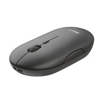 Puck ratón Oficina Ambidextro RF Wireless + Bluetooth Óptico 1600 DPI