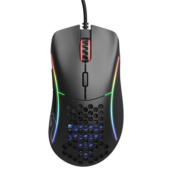 Model D ratón Juego mano derecha USB tipo A Óptico 12000 DPI
