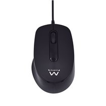 EW3159 ratón Oficina Ambidextro USB tipo A Óptico 1000 DPI