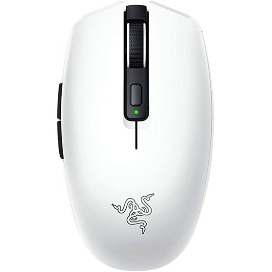 Orochi V2 ratón Juego mano derecha RF inalámbrico Óptico 18000 DPI