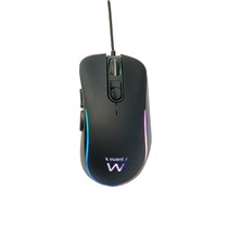 PL3302 ratón Juego mano derecha USB tipo A Óptico 3600 DPI
