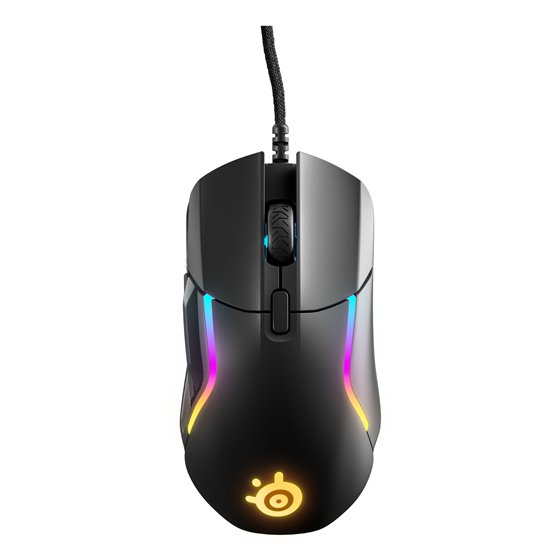 Rival 5 ratón Juego mano derecha USB tipo A Óptico 18000 DPI
