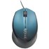 Ratón óptico COM-ERGONOMIC-R-800DPI azul