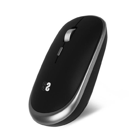 Ratón Inalámbrico Mini Wireless Mini Mouse Space Grey