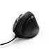 Ratón EMC-500 con cable, ratón ergonómico, hasta 1800 ppp, 6 botones, color Negro