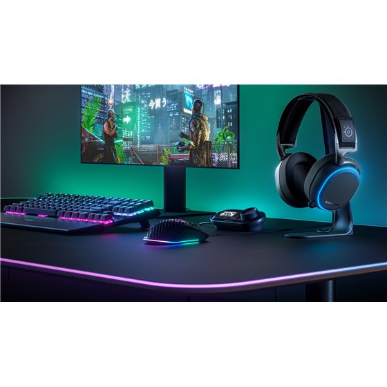 Aerox 3 ratón Juego mano derecha USB Tipo C Óptico 8500 DPI
