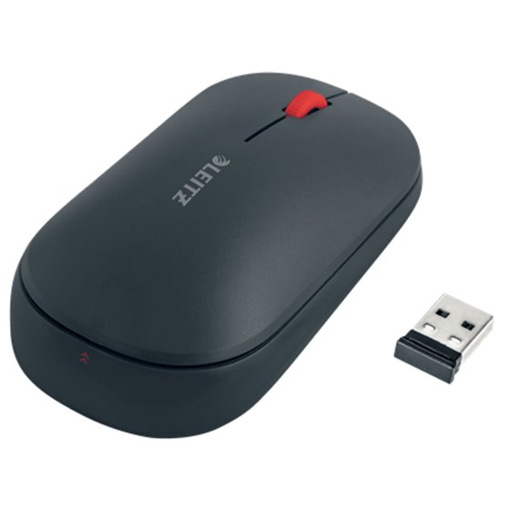 Cosy ratón Oficina Ambidextro RF Wireless + Bluetooth 4000 DPI