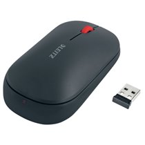 Cosy ratón Oficina Ambidextro RF Wireless + Bluetooth 4000 DPI