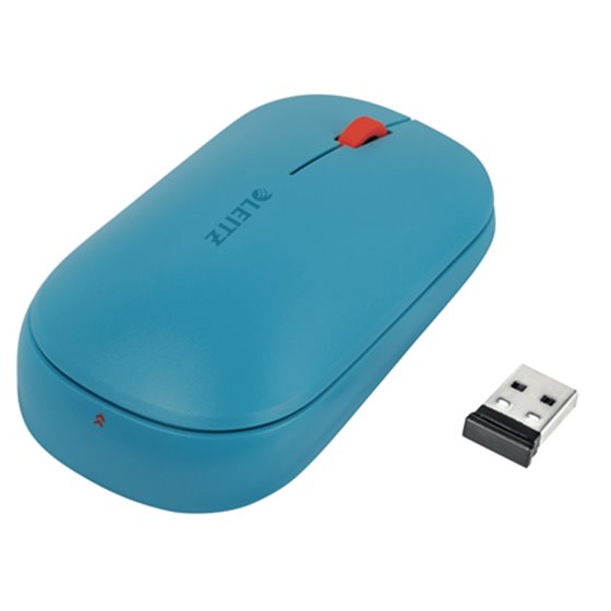 Cosy ratón Oficina Ambidextro RF Wireless + Bluetooth 4000 DPI