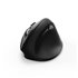 Ratón EMW-500 ergonómico, ratón ergonómico inalámbrico, 6 botones, color negro.
