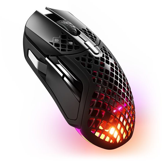 Aerox 5 Wireless ratón Oficina mano derecha Bluetooth Óptico 18000 DPI