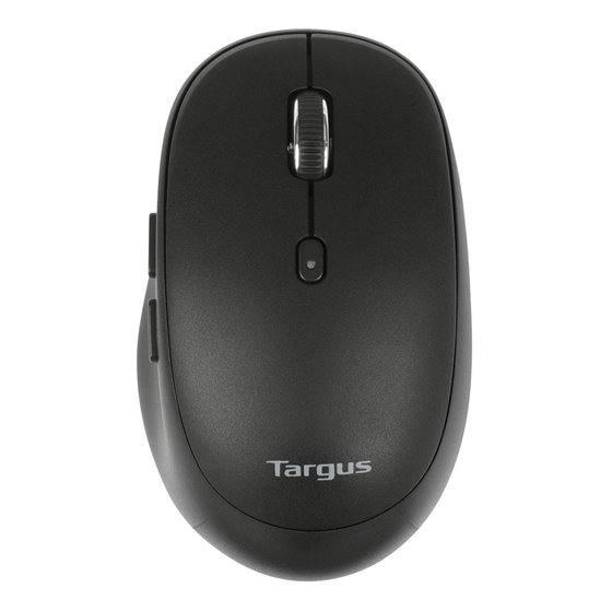 AMB582GL ratón mano derecha RF Wireless + Bluetooth Óptico 2400 DPI